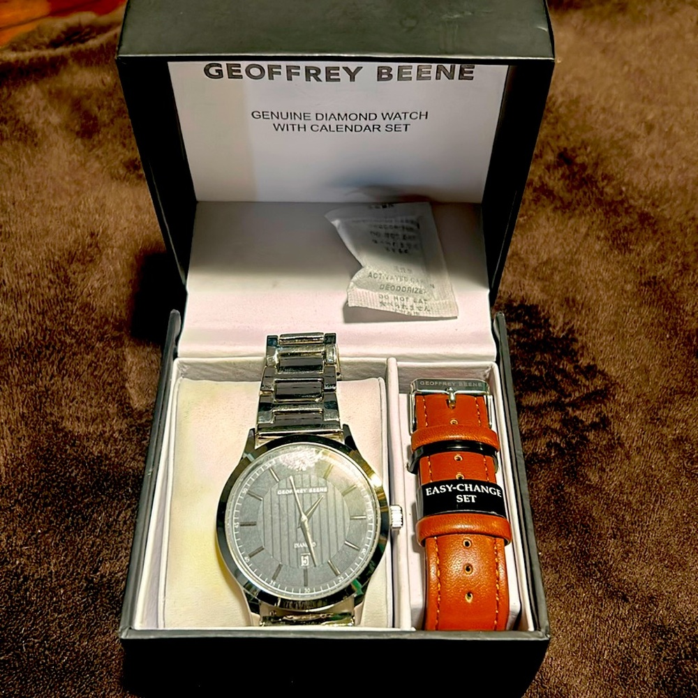 Movement Analog Watch for Men, Gift for Men, Formal or Business Casual Minimalis